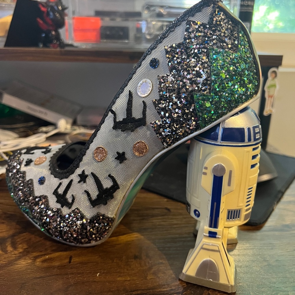 SINGLE (1) Irregular Choice R2-D2 Battle Heel, Size 8.5 *Please Read*